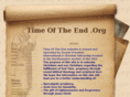 time-of-the-end.org
