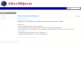 alterobjects.com