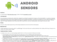 androidsensors.org