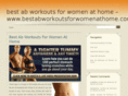bestabworkoutsforwomenathome.com