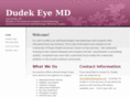 dudekeyemd.com