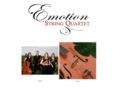 emotionstringquartet.com