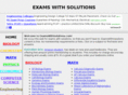 examswithsolutions.com