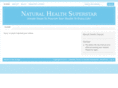 naturalhealthsuperstar.com