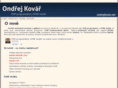 ondrejkovar.net