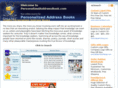 personalizedaddressbook.com