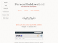 personfield.web.id
