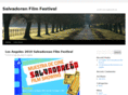 salvadoranfilmfestival.com