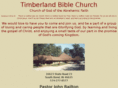 timberlandbiblechurch.org
