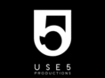 use5productions.com