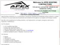 apexroofers.com