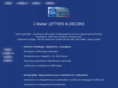 atelierlettresetdecors.com
