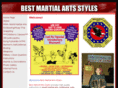 bestmartialartsstyles.com