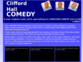 cliffordhallcomedy.com