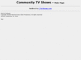 community-tv-shows.com
