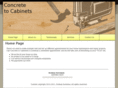 concrete2cabinets.com