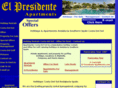 elpresidenteapartments.com