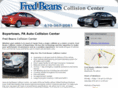fredbeanscollision.com