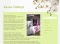 kaunucottage.com