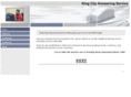kingcityansweringservice.com