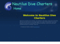 nautilusdivecharters.com