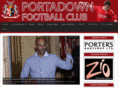 portadownfc.co.uk