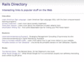 railsdirectory.org