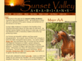 sunsetvalleyarabians.com