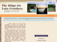 theridgeonlakegranbury.com