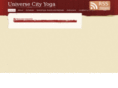 universecityyoga.com