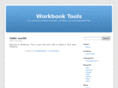 workbooktools.com