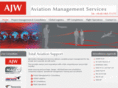 ajw-aviationmanagementservices.com