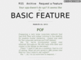 basicfeature.com