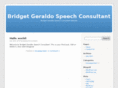 bgspeechconsultant.com