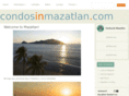 condosinmazatlan.com