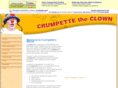 crumpettetheclown.com