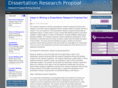 dissertationresearchproposal.com