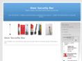 doorsecuritybar.net