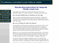florida-lemon-law-help.com