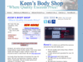 keensbodyshop.com