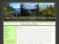 lakecoeurdalenerental.com