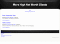 morehighnetworthclients.com