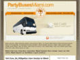 partybusesmiami.com