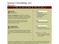 quemeconsultingllc.com