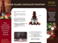 rhodeislandchocolatefountain.com