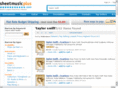 taylor-swift-sheet-music.tk