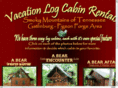 vacationlogcabinrentals.com