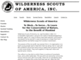 wilderness-scouts.org