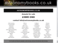 astronomybooks.co.uk