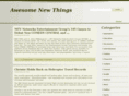 awesomenewthings.com